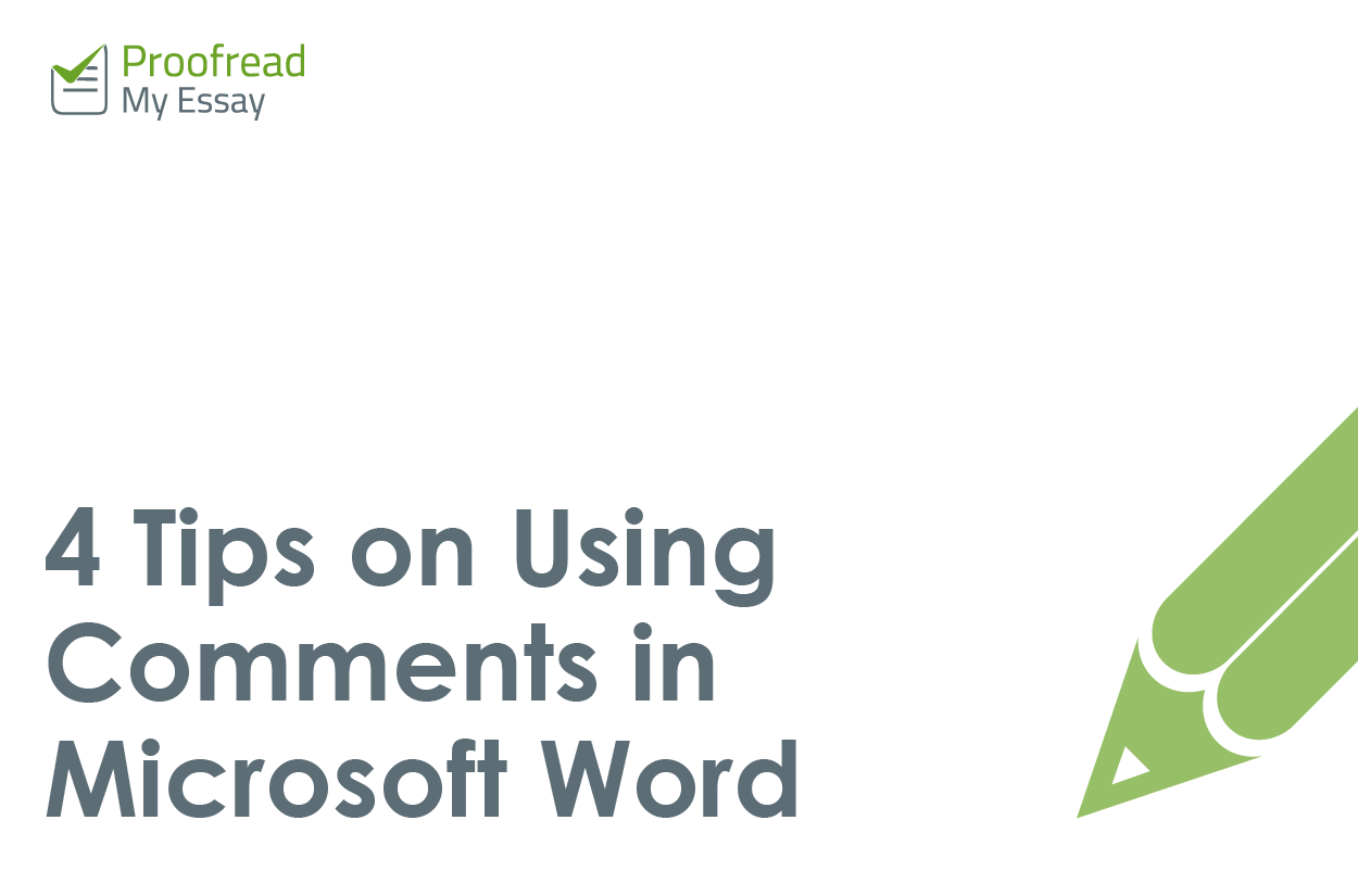 25 Tips on Using Comments in Microsoft Word