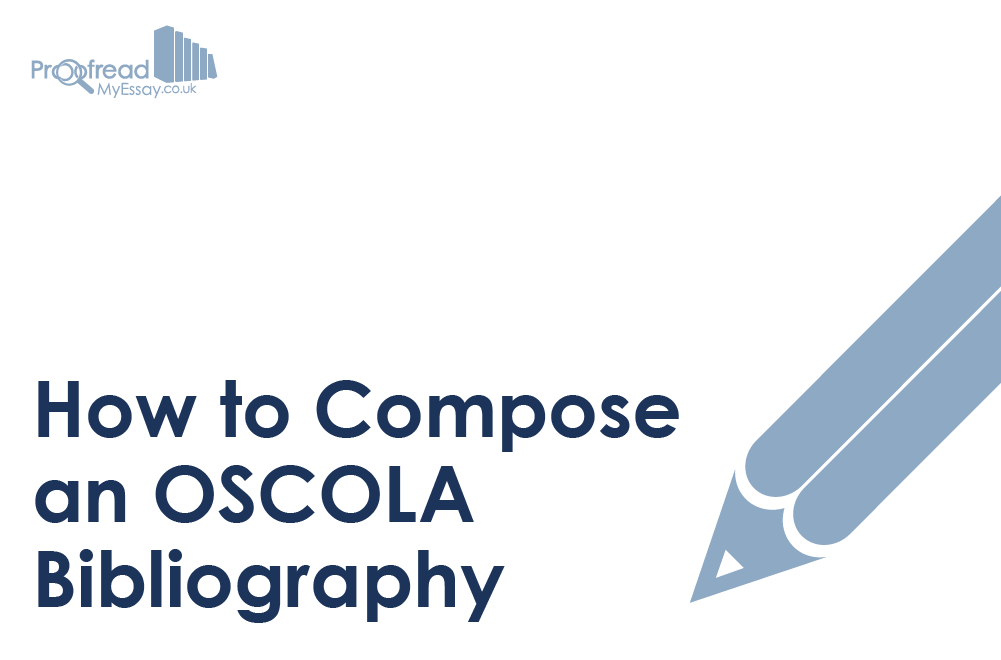 how to make bibliography oscola