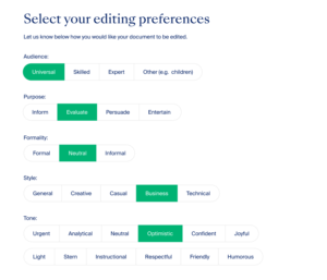 modern manuscript editing services