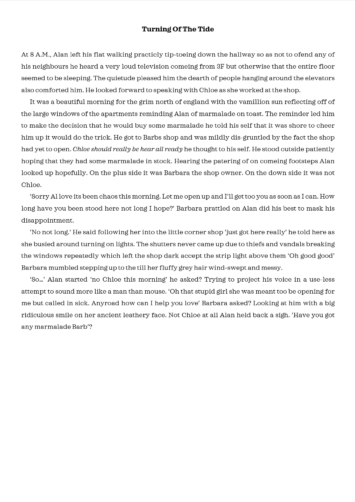 Ebook Proofreading Example (Before Editing)